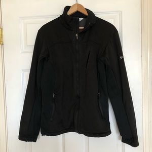 Columbia Field Gear Black Full Zip Jacket